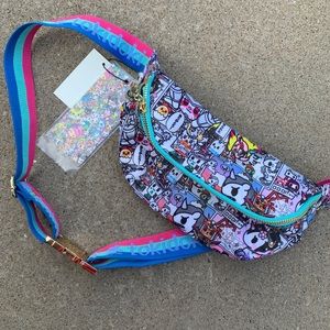 Tolidoki sling bag. New with tags.